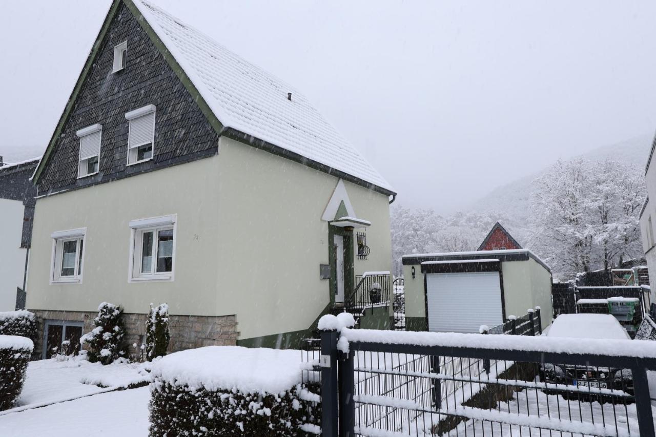 Ferienhaus Alte Massschneiderei Шляйден Экстерьер фото