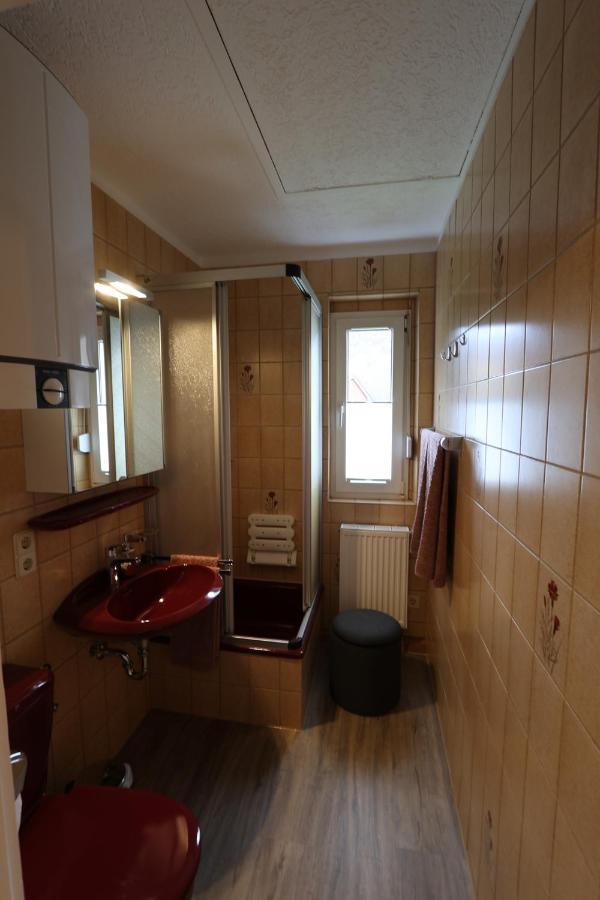 Ferienhaus Alte Massschneiderei Шляйден Экстерьер фото
